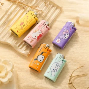 Bật lửa mini hoạt hình — ảnh từ trang bán hàng do cửa hàng cung cấp